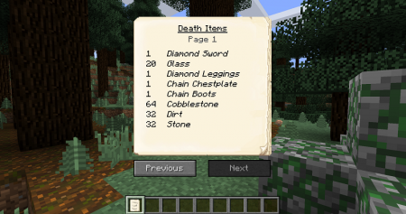  GraveStone  Minecraft 1.12.1