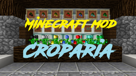  Croparia  Minecraft 1.12