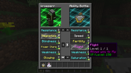  Everlasting Abilities  Minecraft 1.12.1