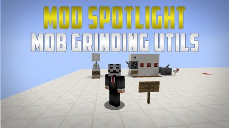  Mob Grinding Utils  Minecraft 1.12.2