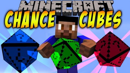  Chance Cubes  Minecraft 1.12.1