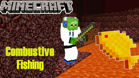  Combustive Fishing  Minecraft 1.12.2