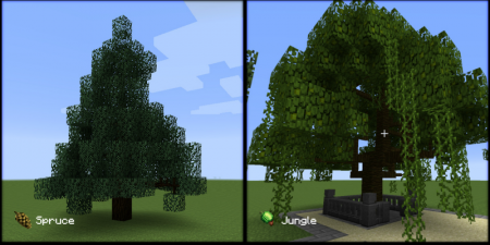  Dynamic Trees  Minecraft 1.11.2