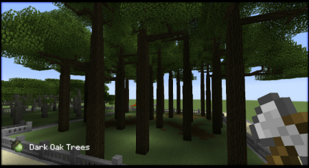  Dynamic Trees  Minecraft 1.11.2