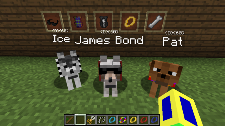  Doggy Talents  Minecraft 1.12.1