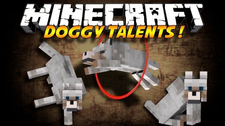  Doggy Talents  Minecraft 1.12.1