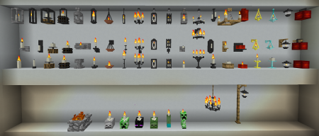  ATLCraft Candles  Minecraft 1.12