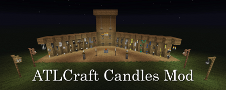  ATLCraft Candles  Minecraft 1.12