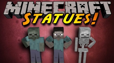  Statues  Minecraft 1.12