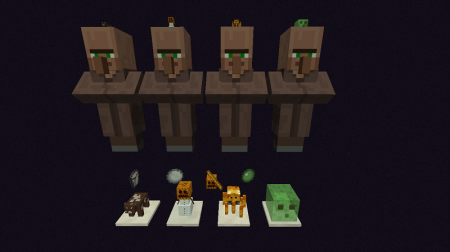  Statues  Minecraft 1.12