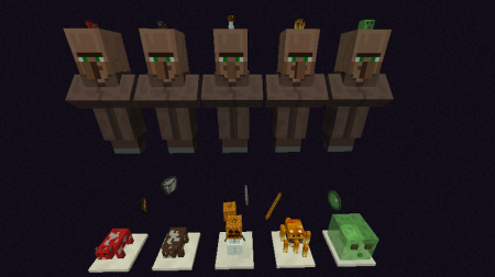  Statues  Minecraft 1.12