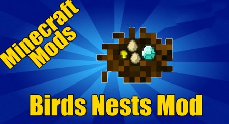  Birds Nests  Minecraft 1.12