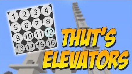  Thuts Elevators  Minecraft 1.12