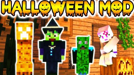  No-Holds-Barred Halloween  Minecraft 1.12