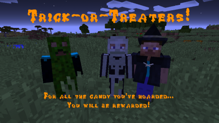  No-Holds-Barred Halloween  Minecraft 1.12