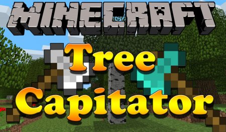  TreeCapitator  Minecraft 1.12.1