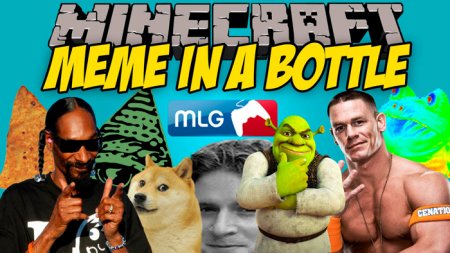  Meme in A Bottle  Minecraft 1.12.2