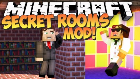  Secret Rooms  Minecraft 1.12