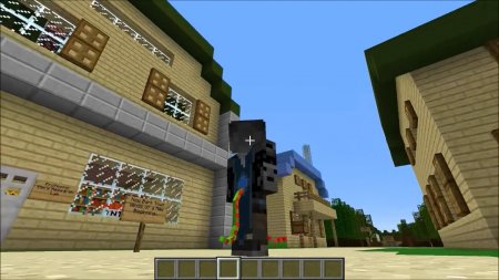  Tails  Minecraft 1.12