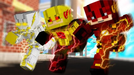  Speedster Heroes  Minecraft 1.12