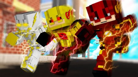  Speedster Heroes  Minecraft 1.12.2