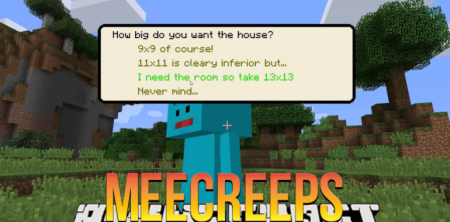  MeeCreeps  Minecraft 1.12