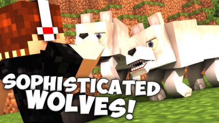  Sophisticated Wolves  Minecraft 1.12