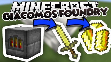  Giacomos Foundry  Minecraft 1.11.2