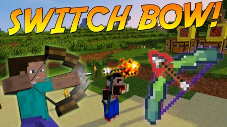  Switch Bow  Minecraft 1.12