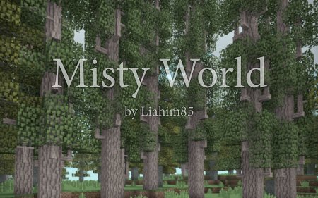  Misty World  Minecraft 1.12