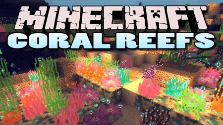  Coral Reef  Minecraft 1.11.2