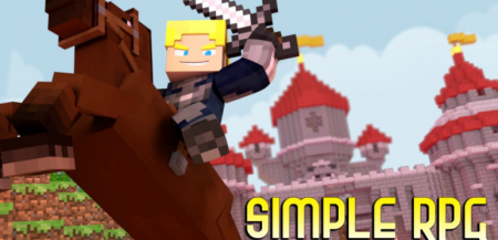  Simple RPG  Minecraft 1.12.2