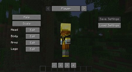  More Player Models  Minecraft 1.12