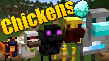  Chickens  Minecraft 1.12