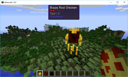  Chickens  Minecraft 1.12