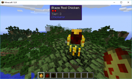  Chickens  Minecraft 1.12.2