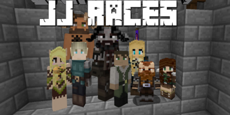  JJ Races  Minecraft 1.12