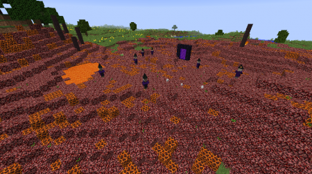  The Creeping Nether  Minecraft 1.11.2