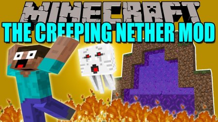  The Creeping Nether  Minecraft 1.11.2