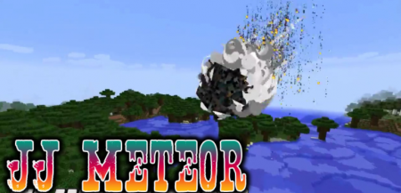  JJ Meteor  Minecraft 1.12.2
