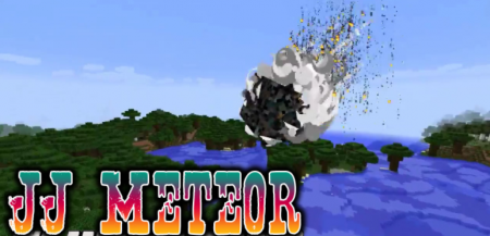  JJ Meteor  Minecraft 1.10.2