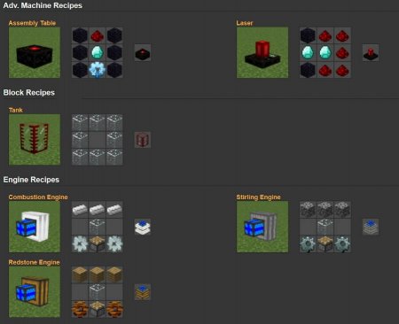  BuildCraft  Minecraft 1.12.2