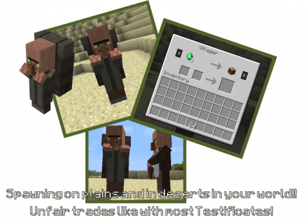  Primitive Mobs  Minecraft 1.12.2