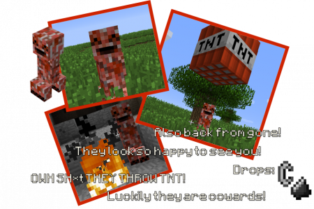  Primitive Mobs  Minecraft 1.12.2