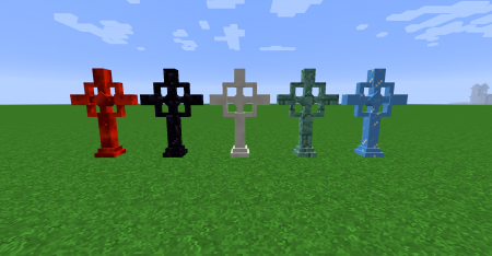  Gravestone Extended  Minecraft 1.11.2