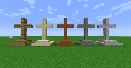  Gravestone Extended  Minecraft 1.11.2