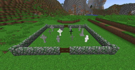  Gravestone Extended  Minecraft 1.11.2