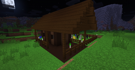  Gravestone Extended  Minecraft 1.11.2