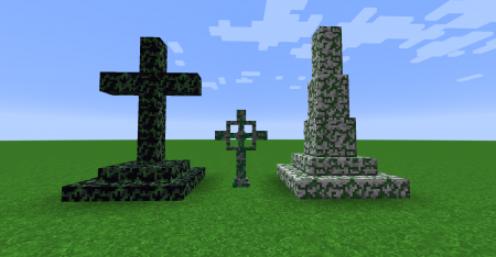  Gravestone Extended  Minecraft 1.11.2