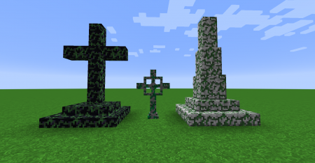  Gravestone Extended  Minecraft 1.12.2